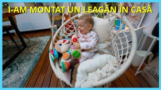 IAM MONTAT LUI NOEL UN LEAGĂN ÎN CASĂ [upl. by Tadich]