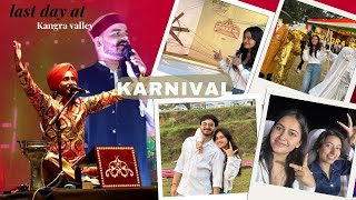 Kangra valley karnival last day  Satinder sartaj live show [upl. by Ainahs]