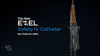 Exel Int new IV Catheter features video [upl. by Riobard224]