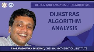 Dijkstras algorithm analysis [upl. by Aiekan]