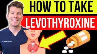 Doctor explains how to use LEVOTHYROXINE aka Synthroid or Euthyrox for HYPOTHYROIDISM [upl. by Row]