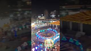 Surat melayoutubeshorts shorts mela trending night amazing mela2024 mela viralvideo army [upl. by Salsbury862]