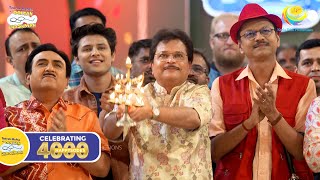 NEW Ep 4000  CELEBRATING 4000 HAPPYSODES  Taarak Mehta Ka Ooltah Chashmah [upl. by Anerb]