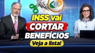 SAIU a LISTA de BENEFÍCIOS que NÃO PODERÃO ser CORTADOS pelo GOVERNO em 2024  PENTE FINO INSS [upl. by Nyral]