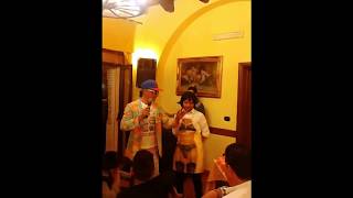 MISTER MAX  parodia Abbronzatissima  live MIleto Vibo Valentia 30042016 [upl. by Fiedler]