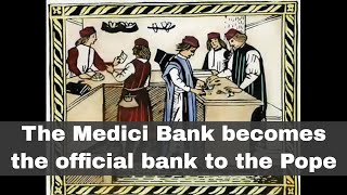 16th January 1412 Antipope John XXIII makes the Medici Bank the official bank to the Papacy [upl. by Avraham]