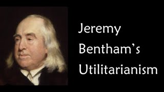 Utilitarismo bentham utilitarianism [upl. by Marlow170]