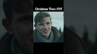 Christmas Truce 1914 shorts history countries ww1 ww2 [upl. by Oidgime]