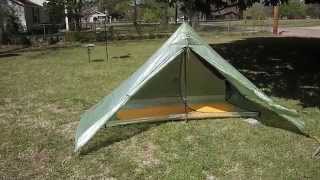 First Look  the MLD Duomid and the Solo Inner Net Tent [upl. by Elsi]