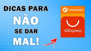 MELHORES DICAS PARA APROVEITAR A MEGA PROMO ALIEXPRESS Tá acabando [upl. by Annwahsal16]