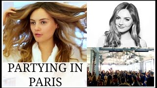 GETTING READY FOR A PARTY IN PARIS  Niomi Smart VLOG [upl. by Merrill]