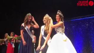 Esther Houdement Miss Normandie 2016 [upl. by Veronika126]