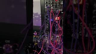 Eurorack modular jam  Osiris and nanoRings mutable euroracksynth modularsynth synthjam [upl. by Yddor]