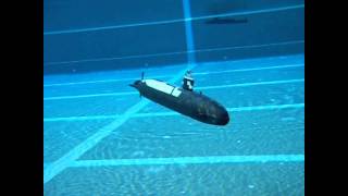 HMS Trenchant RC Submarine [upl. by Hannan]