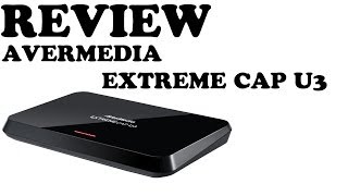 Unboxing  Review AVerMedia ExtremCap U3 CV710 [upl. by Nailimixam]