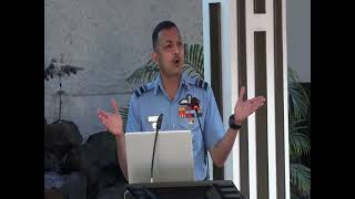 Air Vice Marshal DV Khot AVSM VM Director General Defence Space Agency [upl. by Tien]