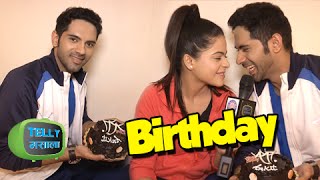 Ankit Bathla aka Dhruv Celebrates his Birthday with Jigyasa aka Thapki [upl. by Ysus]