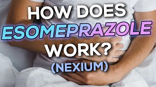 Esomeprazole Nexium Nursing Drug Card Simplified  Pharmacology [upl. by Laet]