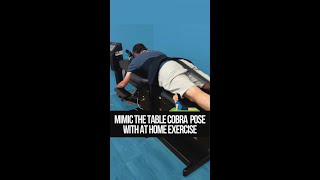 Centralize Pain with Cobra Pose amp Prone Press [upl. by Tedder719]