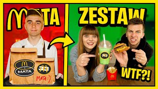 KUPILIŚMY NOWY ZESTAW MATY z McDonalds i DOSTALIŚMY TO ◉◉ [upl. by Alicirp495]