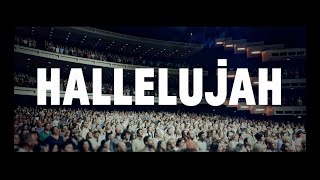 2500 Montréalers sing L Cohen’s “Hallelujah” in perfect harmony at Place Des Arts [upl. by Newel]