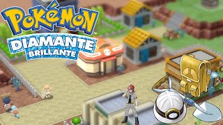 POKEMON DIAMANTE BRILLANTE HARDLOCKE  EP 5  PERO QUE HACES AQUI ROCO [upl. by Teodoor]