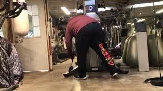 Upper body workout with the nordictrack Fusion cst 250 part 1 of 3 [upl. by Annaicul]