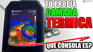 Hikmicro B11 Cámara Termográfica para TODO tipo de Trabajo 🔧 [upl. by Lovering]