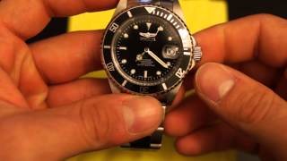 Invicta 8926OB First Look Rolex Submariner look alike [upl. by Catina]