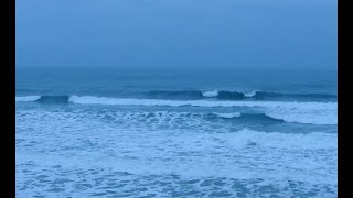 Lacanau Surf Report HD  Vendredi 01 Décembre  8H30 [upl. by Ycnaf992]