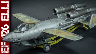 EF126 What If Prototype aircraft Das Werk 132 scale model [upl. by Haines]