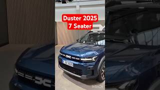 DUSTER 7 Seater 2025 ‼️Alcazar Rivel‼️ duster2024 renaultduster duster 4x4 SUV MPV shorts [upl. by Joy894]