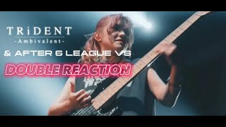 TRIDENT AMBIVALENT AND AFTER 6 LEAGUE VS REACTION trident guitar rock [upl. by Natassia]