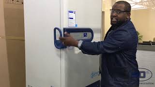 How to Install an Ultra Low Temperature Freezer  Minus40 [upl. by Iris41]