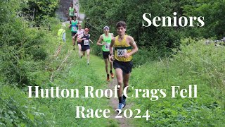 Senior Hutton Roof Crags Fell Race 2024 [upl. by Didi]