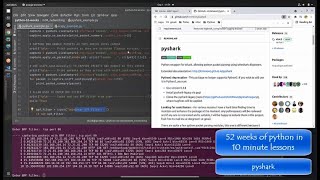 week 34 52 in 10  pyshark [upl. by Ylrebmic727]