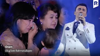 Ulugbek Rahmatullayev  Onam Official Video [upl. by Ayalahs654]