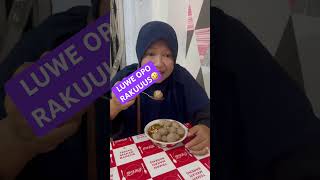 BAKSO KLENGER shortvideo [upl. by Llehsim542]