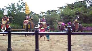 Samphran Elephant GroundampZoo near Nakhon Pathom Thailand [upl. by Rica921]