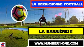 Spécifique Gardien de But RÉFLEXES ET HANDICAP GOALKEEPER TRAINING La Berrichonne Football [upl. by Edgardo]