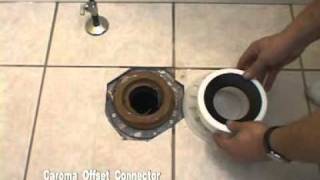 Installing a Caroma 270 Dual Flush Toilet [upl. by Ednihek]