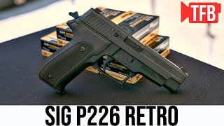 A Retro Sig P226 is Coming Back [upl. by Yenruogis983]