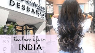 New Hair New Me At Celeb Favorite Luxury Hair Salon in India  Dessange Salon [upl. by Annahsit133]