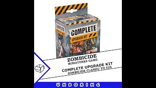 Zombicide 2E Complete Upgrade Kit  A Quick Look [upl. by Adaven]