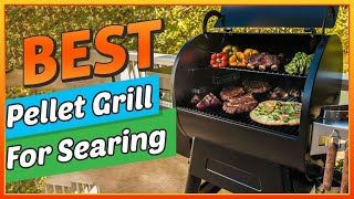 ✅ Best Pellet Grill For Searing – Highly Preferable [upl. by Dinsmore]