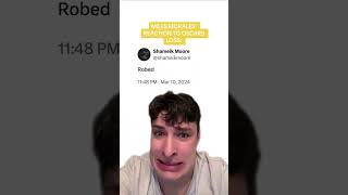 Shameik Moore Reacts To Across The SpiderVerse Losing Oscar 🏆  The Movie Dweeb [upl. by Dayiz]