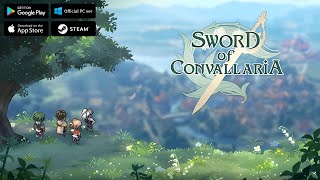 Sword of Convallaria Gameplay Beta  Tactical JRPG Android amp iOS [upl. by Ramahs17]