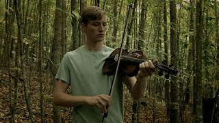 quotFive Miles of Ellum Woodquot  Appalachian Fiddle  Ben Kiser [upl. by Inat]