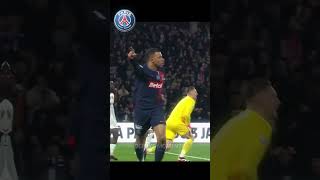 mbappe goal vs nizza 🥶🔥mbappe psg [upl. by Dnanidref274]