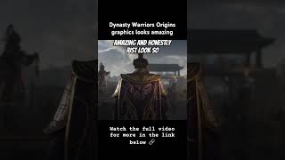 Dynasty Warriors Origins’ Graphics looks AMAZING [upl. by Frankel728]